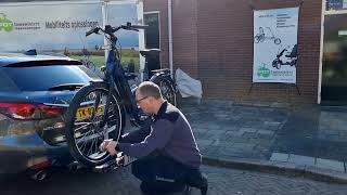 Movanext Vision Fietsendrager