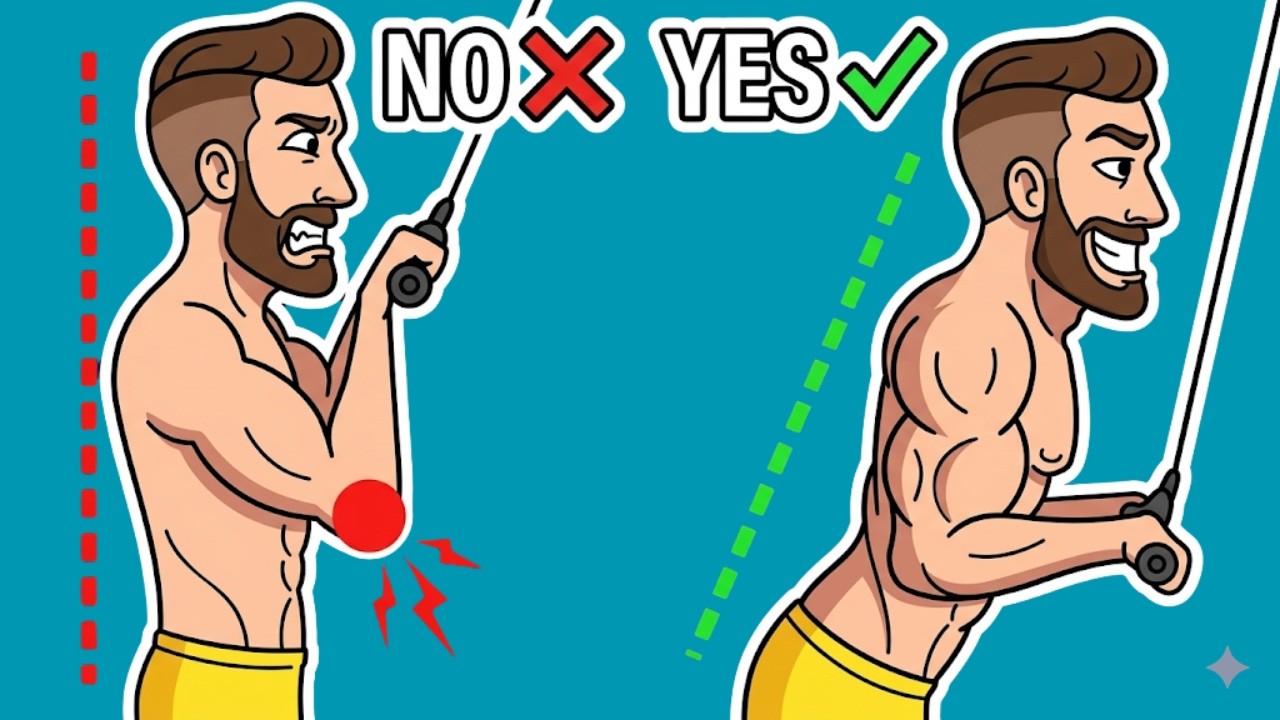 8 Gym Exercises You're Doing WRONG! - YouTube