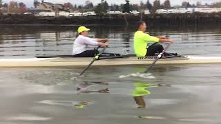 Mixed 2x Everett Rowing