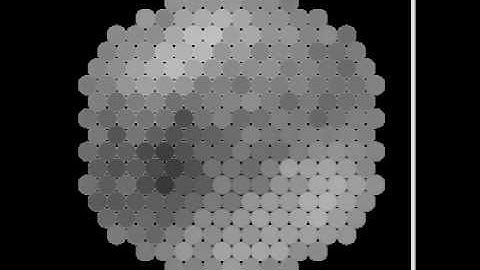 triangular waveguide mesh demo