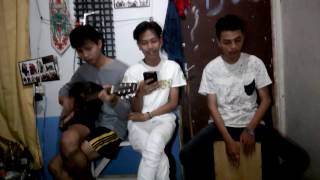 Hoolahoop Perjalanan Terindah ( acoustic - cover Revenge Of Story )