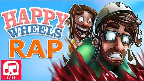 HAPPY WHEELS RAP by JT Music - "To Victory"