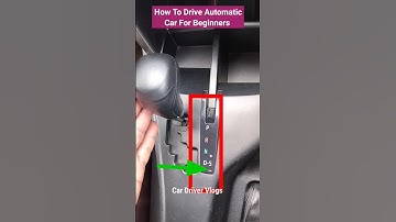 How to drive Automatic car #automaticcardriving #cardrivingtips #cartips #drivingtips #car