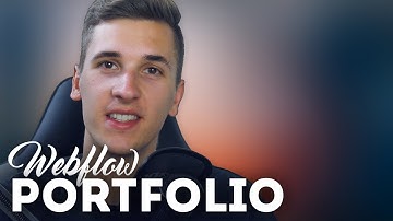 I create my Portfolio in Webflow • Webflow Tutorial