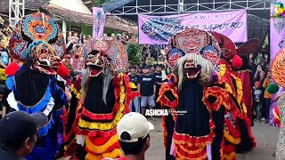Rampokan Barongan Jaranan SATRIO PANJI SAPUTRO Live Sumber Podang Joho Semen Kediri