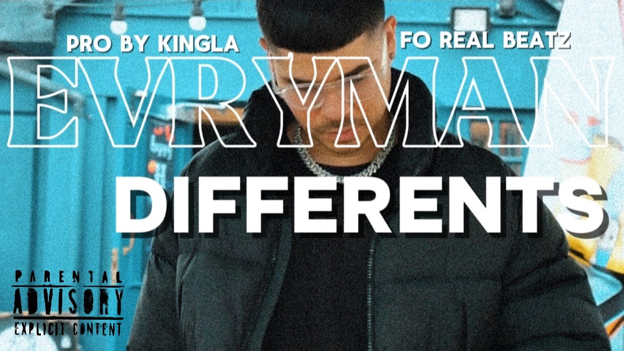 EVRYMAN-DIFFERENTS OFFICIAL VIDEO