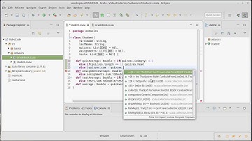 Intsantiating Objects and Arguments as Members (in Scala)