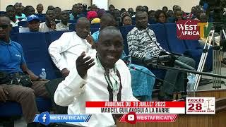 Le Duel Marcel Vs Avocat De Thiegboro Acte 6 Procès Du 28 Septembre 2009