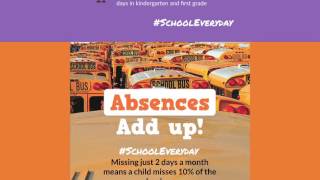 Attendance Awareness 2016