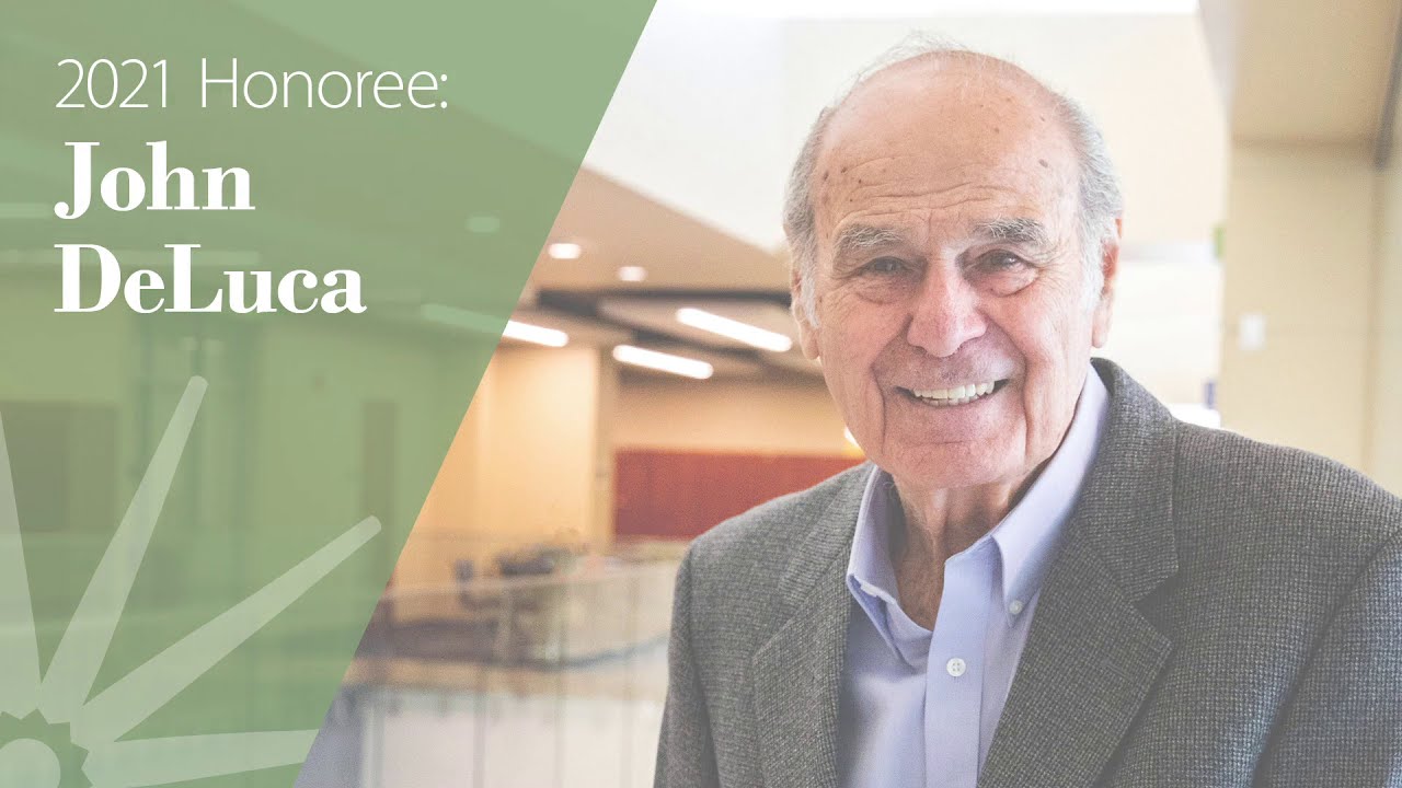 2021 Pride of the Peake Honoree: John Deluca