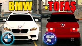 KOLAY ARABA LOGOSU NASIL YAPILIR ? | Tofaş Bmw Mercedes.. | Car Parking Multiplayer