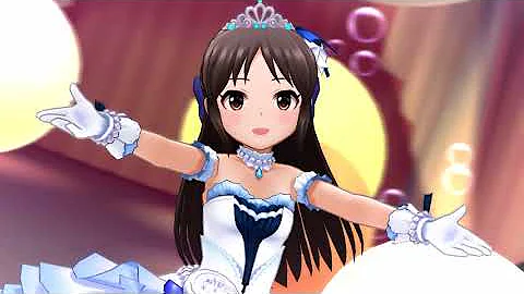 デレステ Shabon song yumi yukimi koharu yoshino arisu