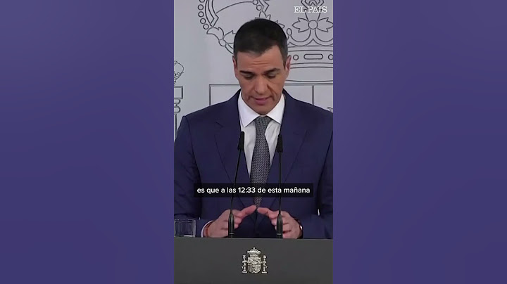 Pedro Sánchez sobre el apagón: "Esto no había ocurrido jamás" #shorts