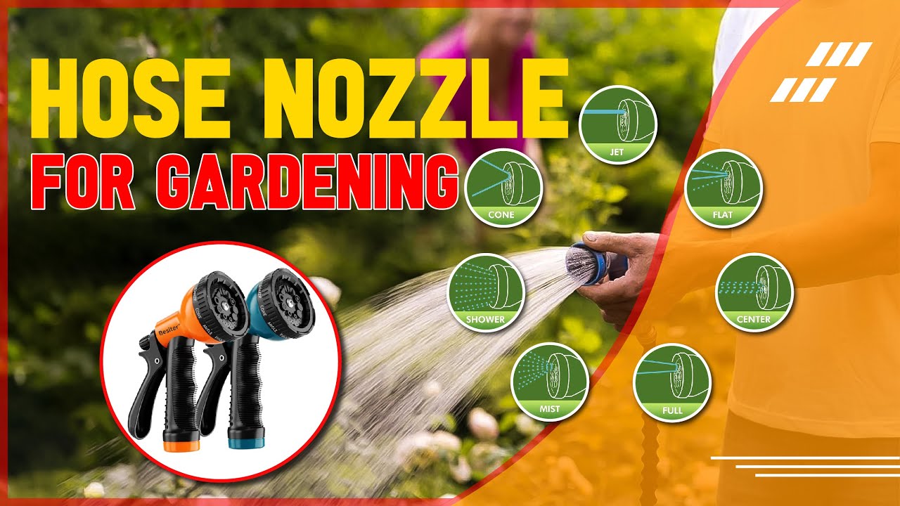 The Ultimate Hose Nozzle Review Best Hose Nozzle For Gardening YouTube