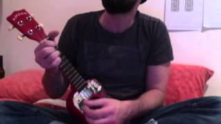 Video thumbnail of "Beck - Lost Cause - Cover - Ukulele"
