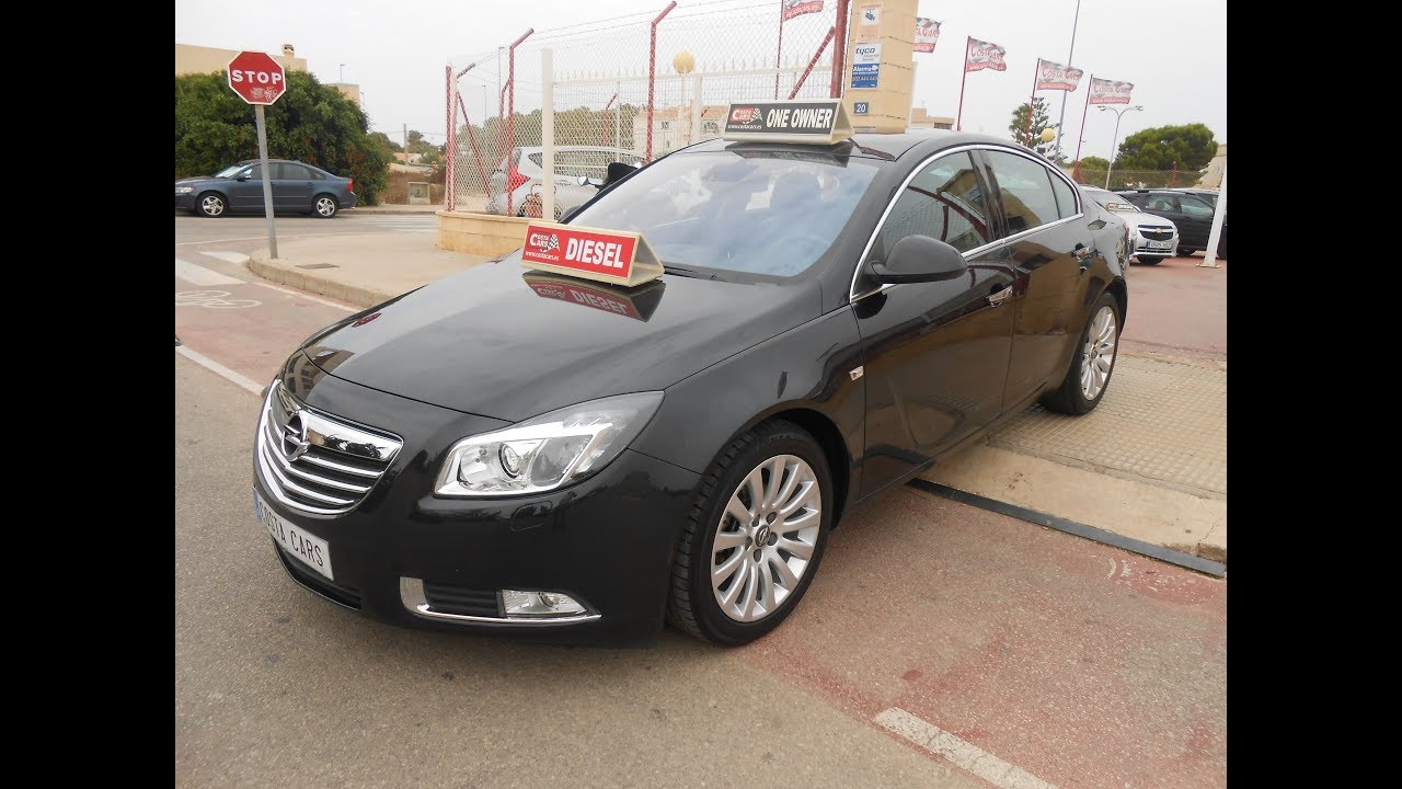09 Opel Insignia 2 0cdti Cosmo Only kms 9995 Youtube