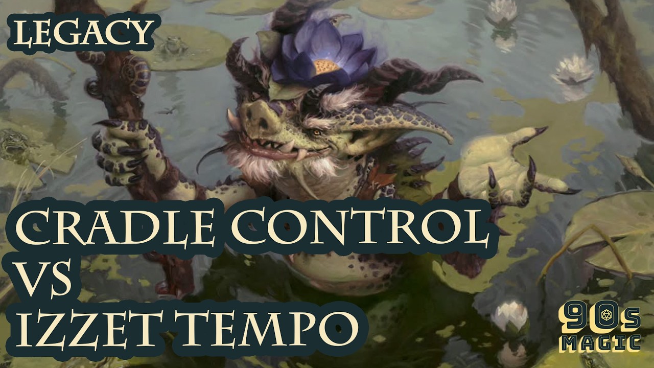 Cradle Control против Izzet Tempo [MTG Legacy]