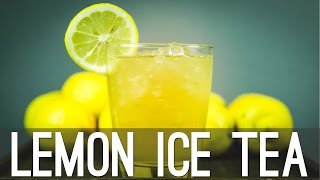 Homemade Lemon Ice Tea Recipe | That's Tasty