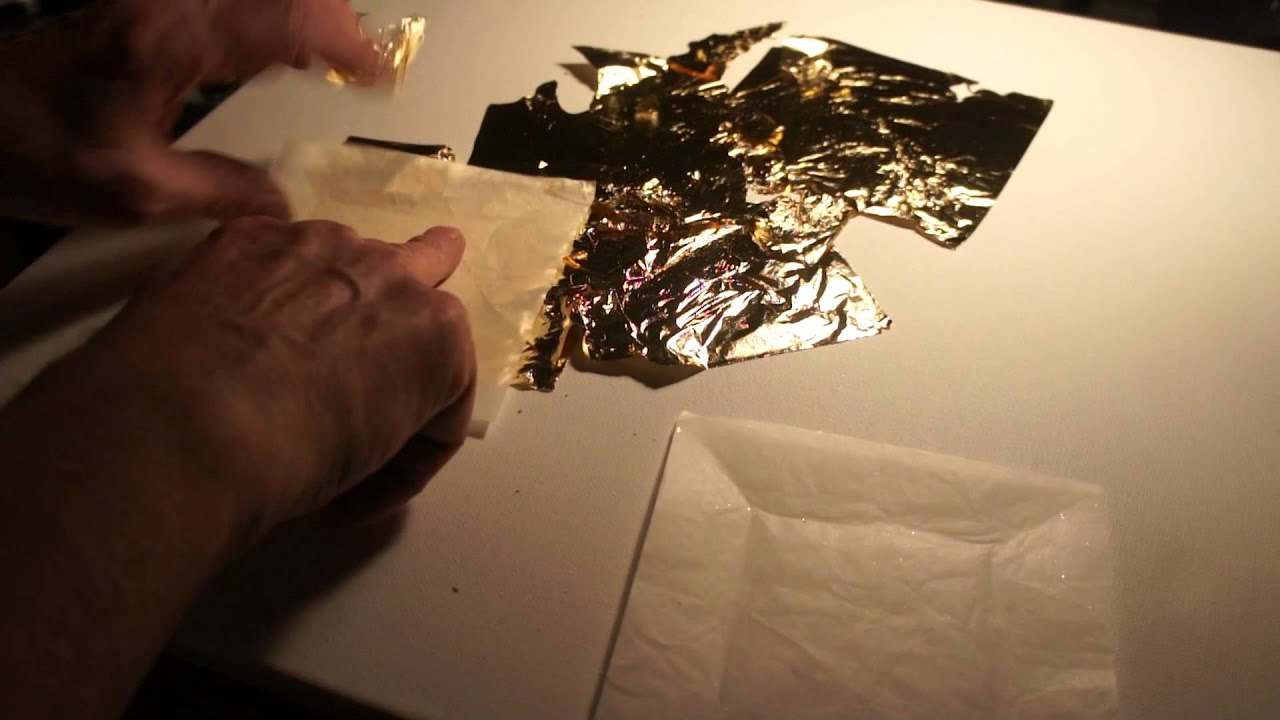 Gold leaf Frisket and Airbrush 5 - YouTube