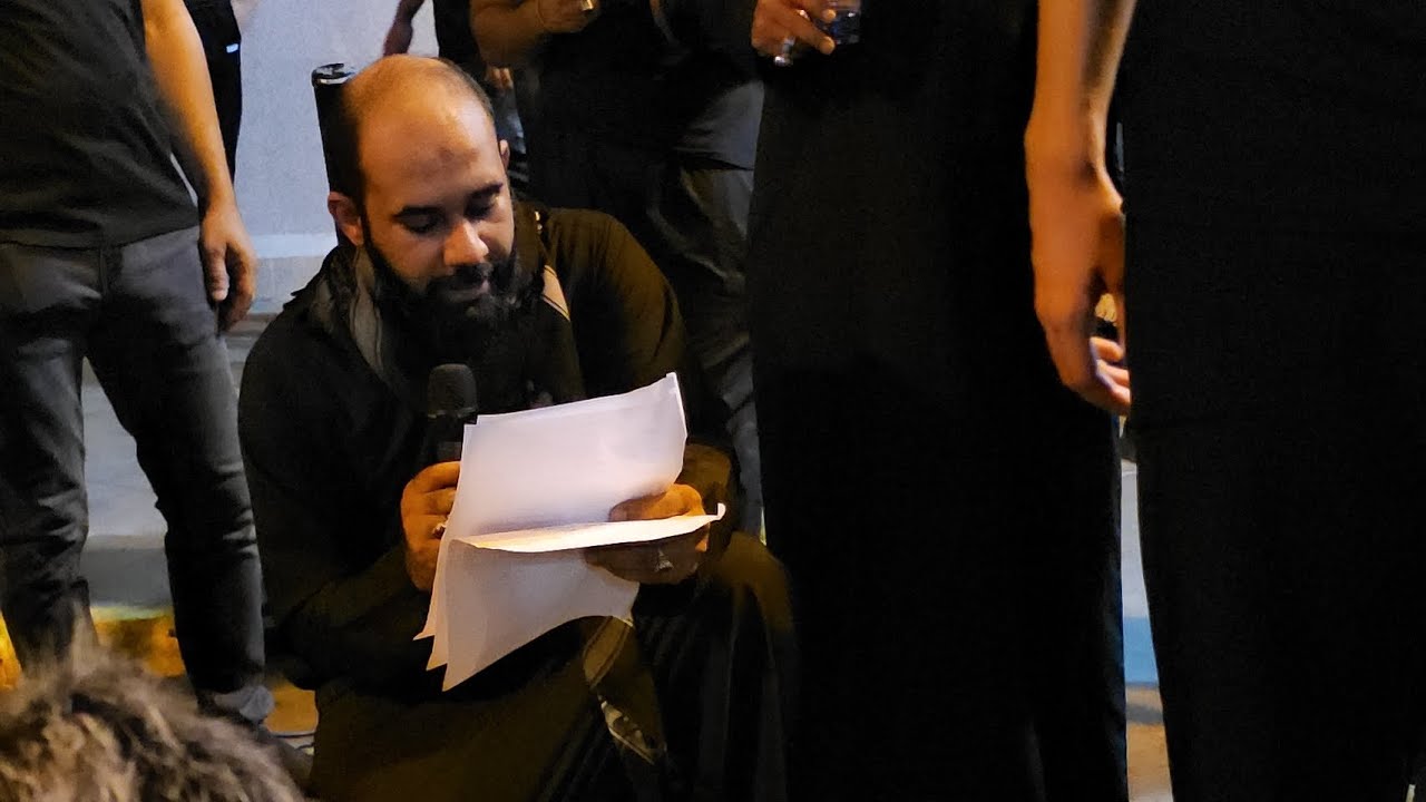 كميل عاشور | ليلة 13 من محرم ١٤٤٧هـ الفقرة الاخيره|حجي عباس |المنامة