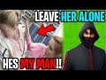 His Little Sister Attacked My Crush..(Fortnite)