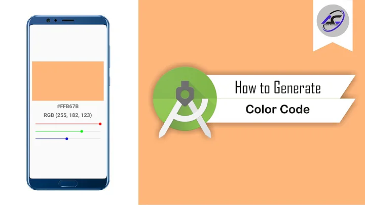 How to Generate Color Code in Android Studio | ColorCode | Android Coding