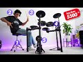 This CHEAP DRUM set has everything you need!
