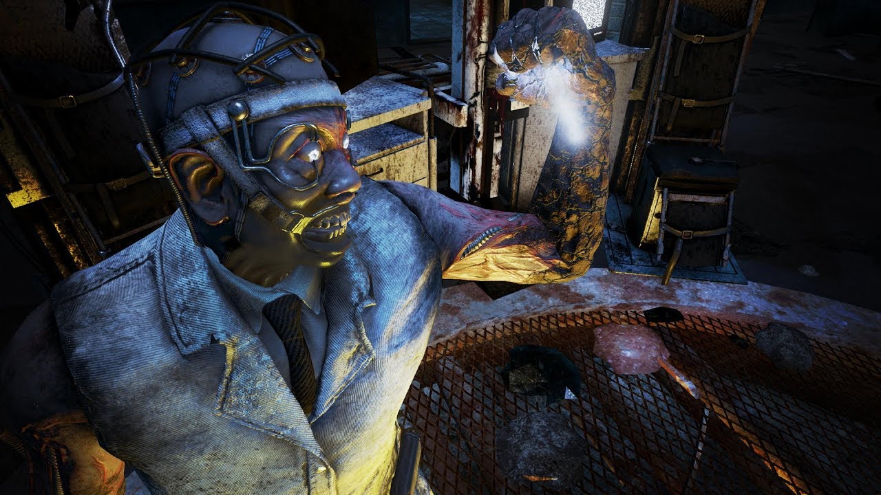 Dead by Daylight ( PS4 ) - THE DOCTOR Memento Mori Kill