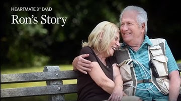 Ron’s Patient Story: Living with the HeartMate 3 LVAD