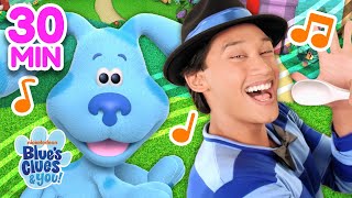 The Best Blues Clues Songs With Blue Josh 30 Minute Compilation Blues Clues You