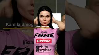 Beauty Meets Brutality: Kamila Smogulecka's Fight Will Shock You! Profile