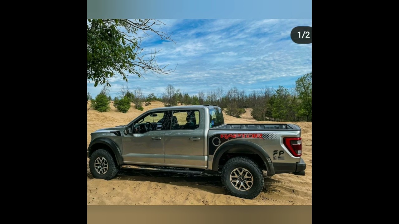 2021 Ford Raptor Iconic Silver Photos