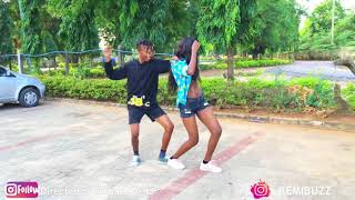 Mimi Mars Feat Young Lunya & Marioo - Una (Kemi Dance Video)