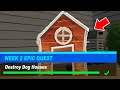 Destroy Dog Houses Fortnite - (ALL 5 Dog Houses locations) Week 2 Epic Challenges