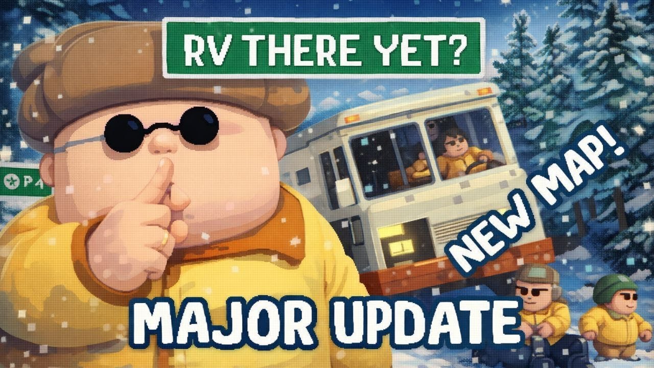 [7] Почти идеальная поездка в RV There Yet?