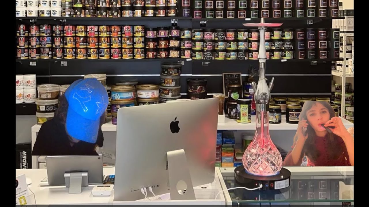 Asmr tu achètes une chicha pour ton premier date