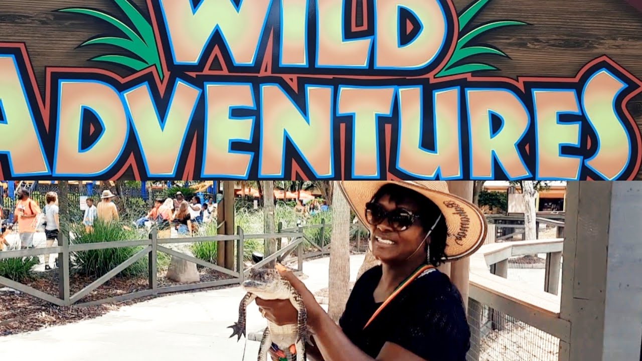 WILD ADVENTURES THEME PARK VALDOSTA GA SUMMER 2022 YouTube