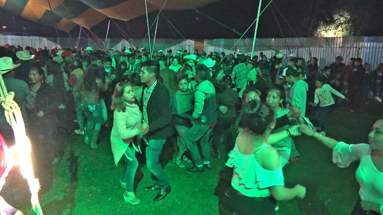 Feria Chilapa la Perla. Veracruz Plaza Santa Cecilia Jaripeo Baile