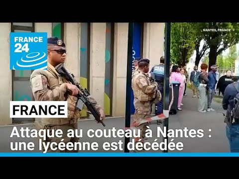 Attaque au couteau