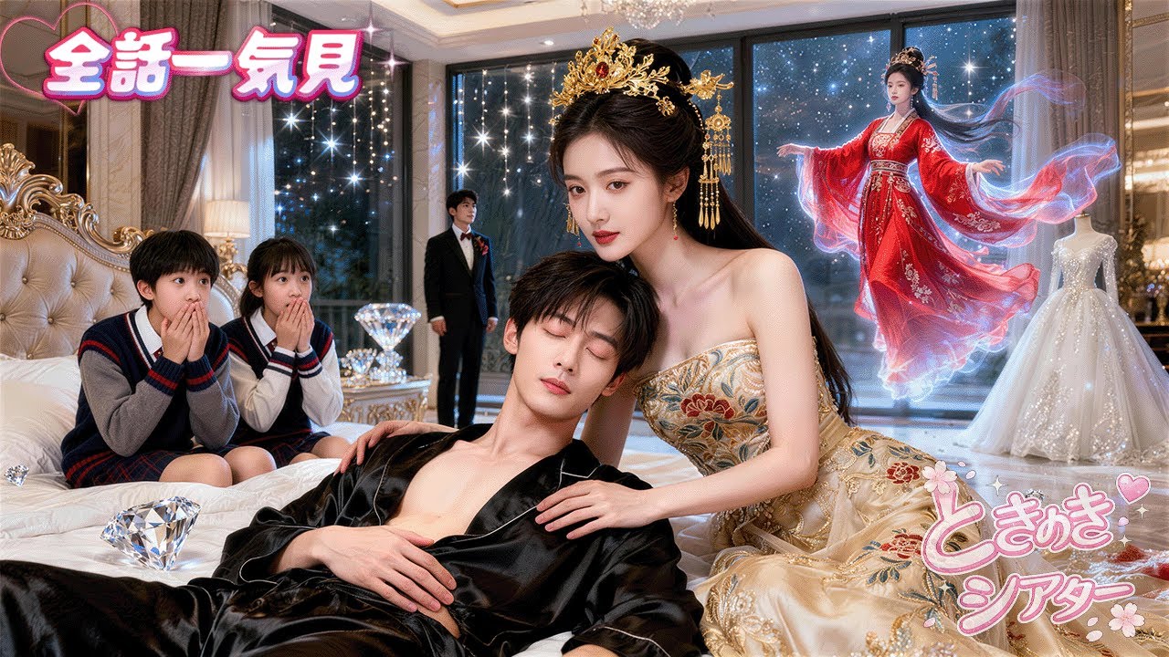 千年前の長公主が未来で目覚めたら植物状態のCEOと結婚!? 初夜に彼が突然目を開き、何度も溺愛…財閥一家の宝に！