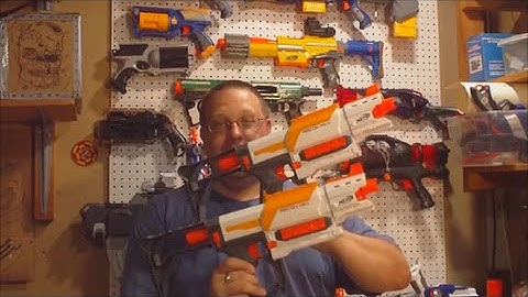 Nerf Modulus Recon Mk II Super Overview