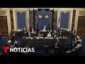 Presentan imágenes inéditas del asalto al Capitolio | Noticias Telemundo