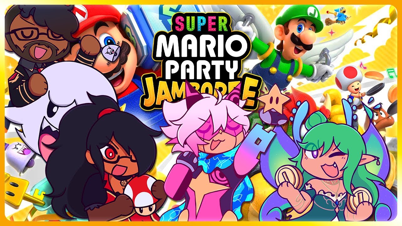 We Had A Double Date Super Mario Party Jamboree