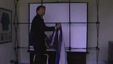 Portable Pop Up Trade Show Displays