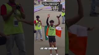 Sirf Cricket me hi baaki sbhi khelo me bhi hum kisi se kam nhi 🔥 #simran #paraathlete #gold #india