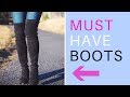 Top 5 Essential Winter Boots | The Basics