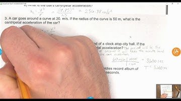 Circular motion part 1
