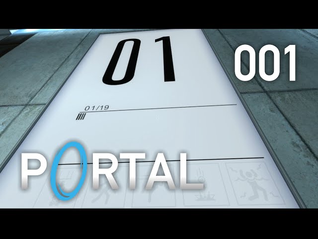 Portal #001 - Der erste Test [K1-7][DE][HD]