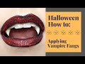 HOW TO APPLY FANGS | Kirby Rose