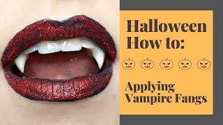 HOW TO APPLY FANGS | Kirby Rose